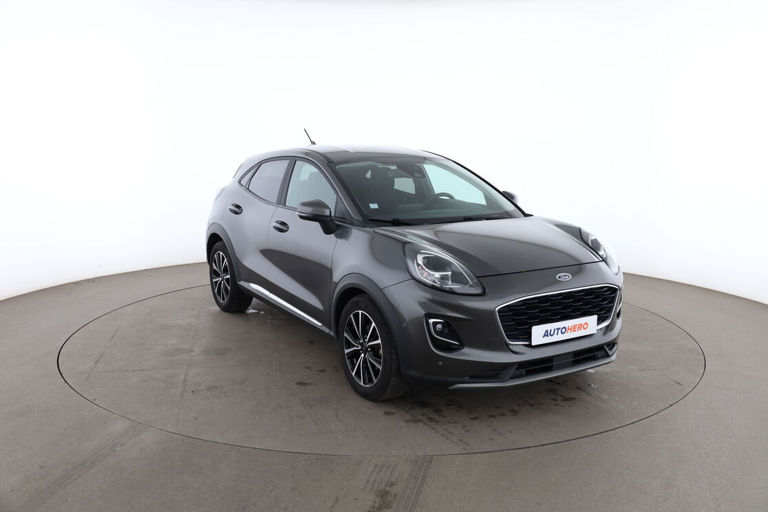 Ford Puma 1.0 EcoBoost mHEV Titanium — photo 7