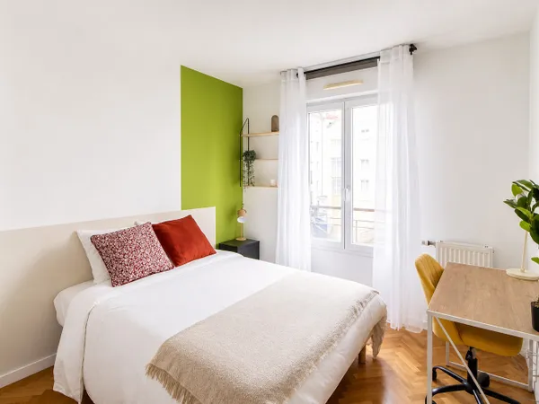 Adorable chambre de 10 m² à louer à Saint-Denis