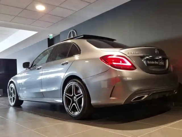 Mercedes Classe C c 220 d 4matic amg line — photo 30