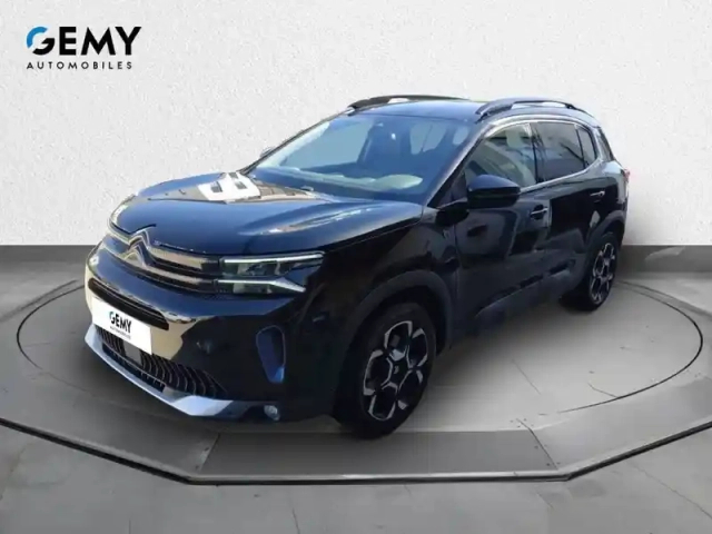 Citroën C5 Aircross hybride rechargeable 180 e-eat8 — photo 1