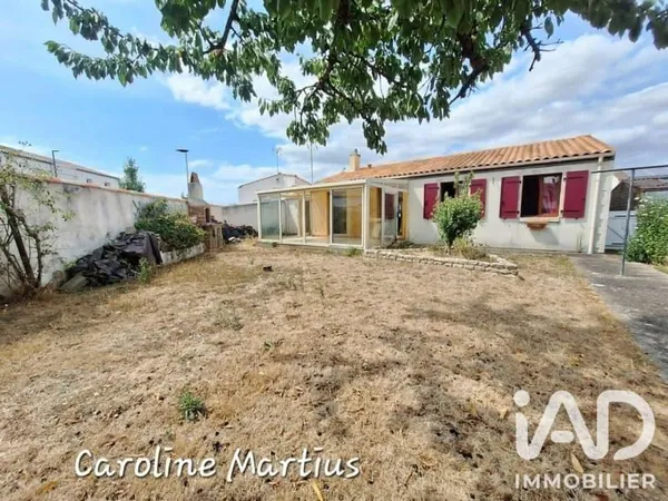 Maison de plain-pied 5 pièces 103 m²