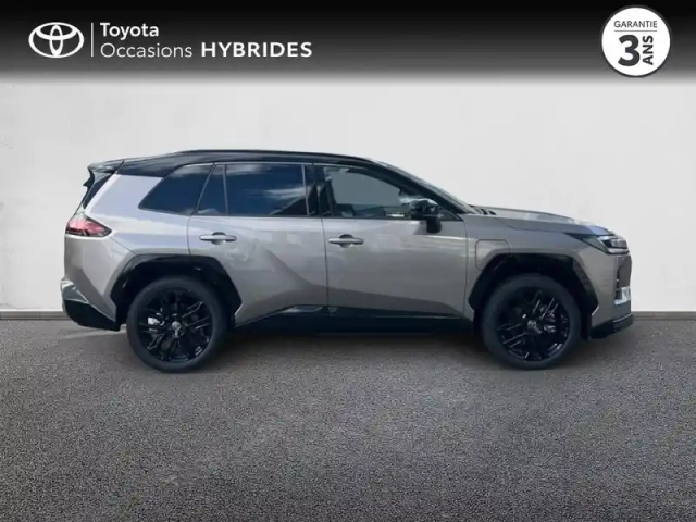 Toyota Rav4 2.5 hybride rechargeable 309ch graphic awd-i ng25 — photo 9
