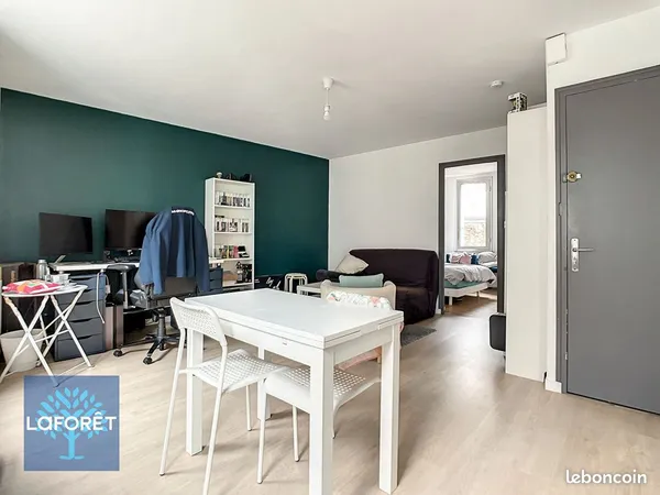 Appartement 3 pièces 45 m²
