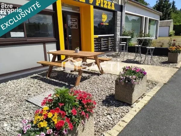 Commerce 2 pièces 50 m²