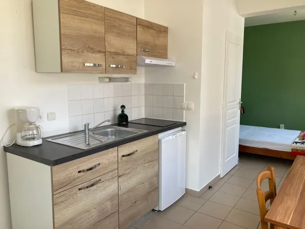 Appartement de 25m2 à louer sur Saint-Quentin