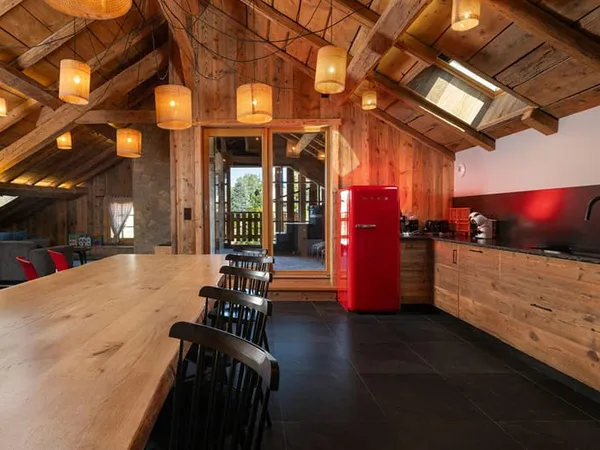 Appartement aux prestations haut de gamme et son espace bien-être