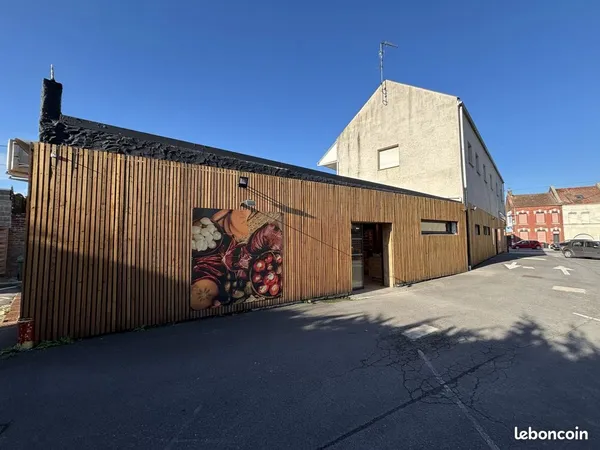 Local commercial 260 m² Cambrai