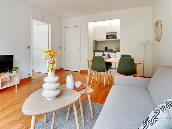 Appartement 2 pièces 37 m²