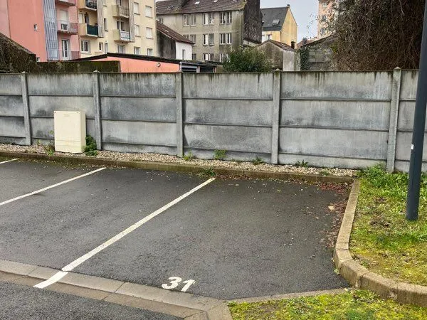Place de parking
