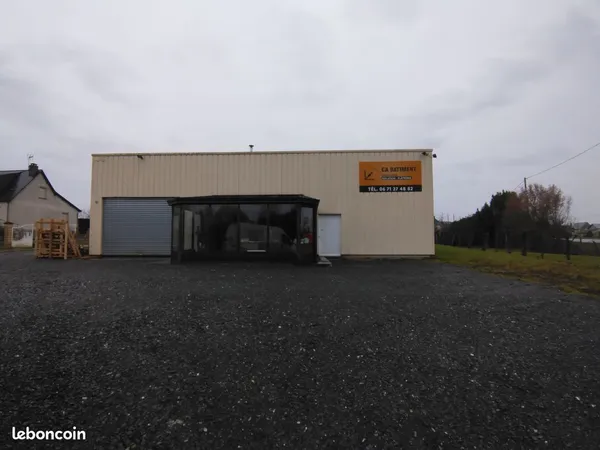 Location Bâtiment professionnel