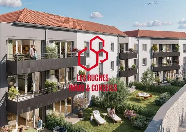 Appartement 3 pièces 58 m²