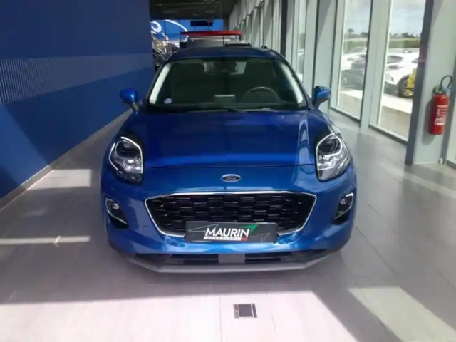Ford Puma 1.0 flexifuel 125ch s&amp;s mhev e85 titanium — photo 2