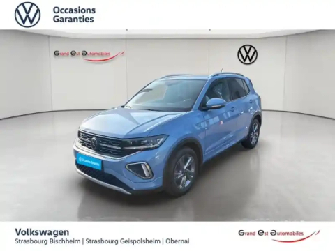 Volkswagen T-Cross 1.0 tsi 116ch r-line dsg7