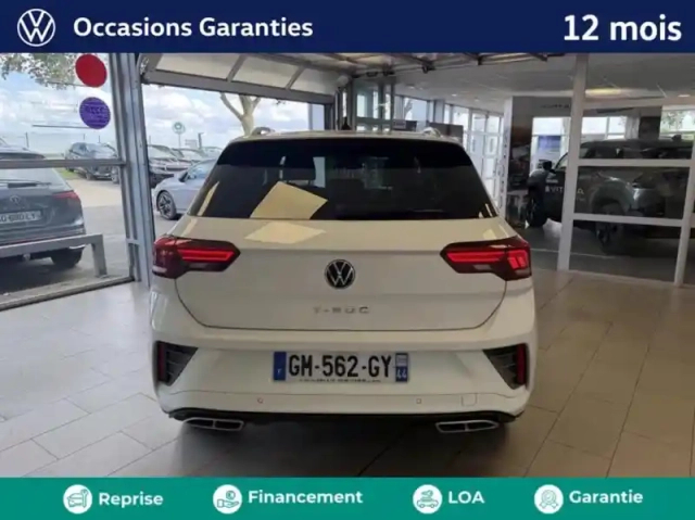 Volkswagen T-Roc 2.0 tdi 150ch r-line dsg7 — photo 5