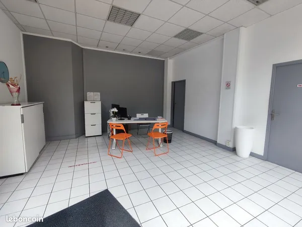Bureaux 89 m² Rouen