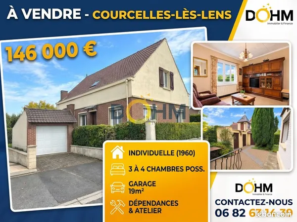 Maison 7 pièces 90 m²