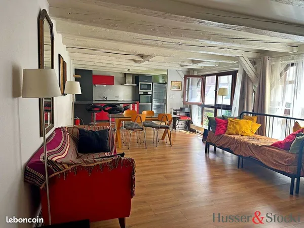 Duplex 3 pièces 79 m²
