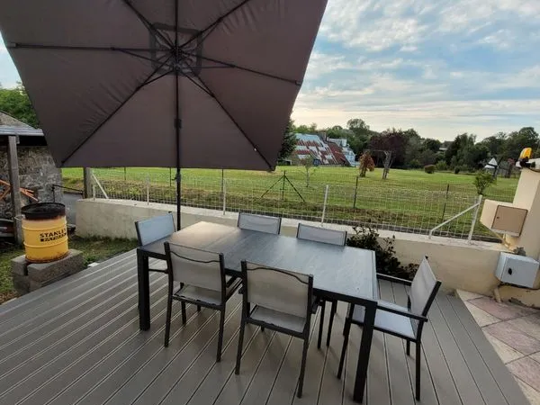 Maison 2 pièces 75 m² meublée avec terrain 900 m²