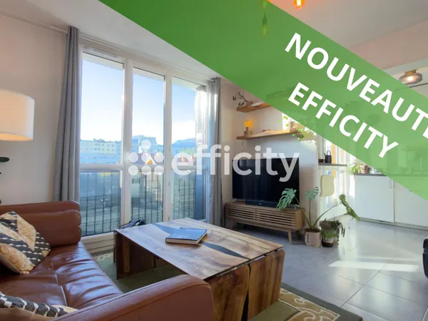 Appartement 2 pièces 45 m²