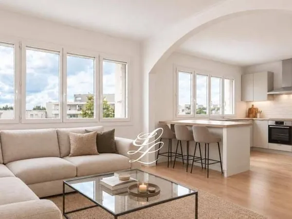 Appartement 4 pièces 65 m²