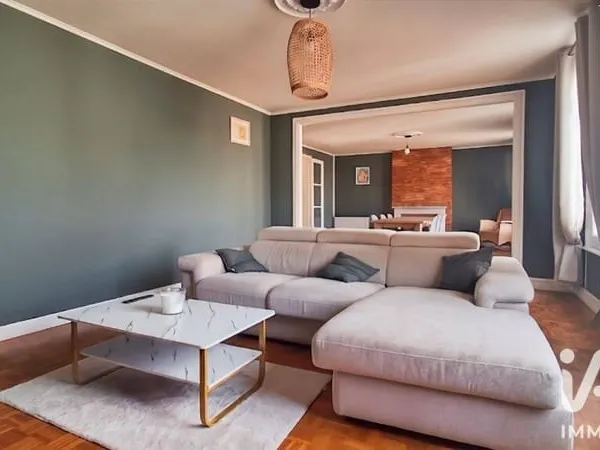 Appartement 4 pièces 106 m²