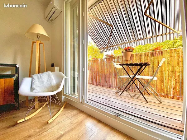 Appartement T3 proche centre ville Jonquières