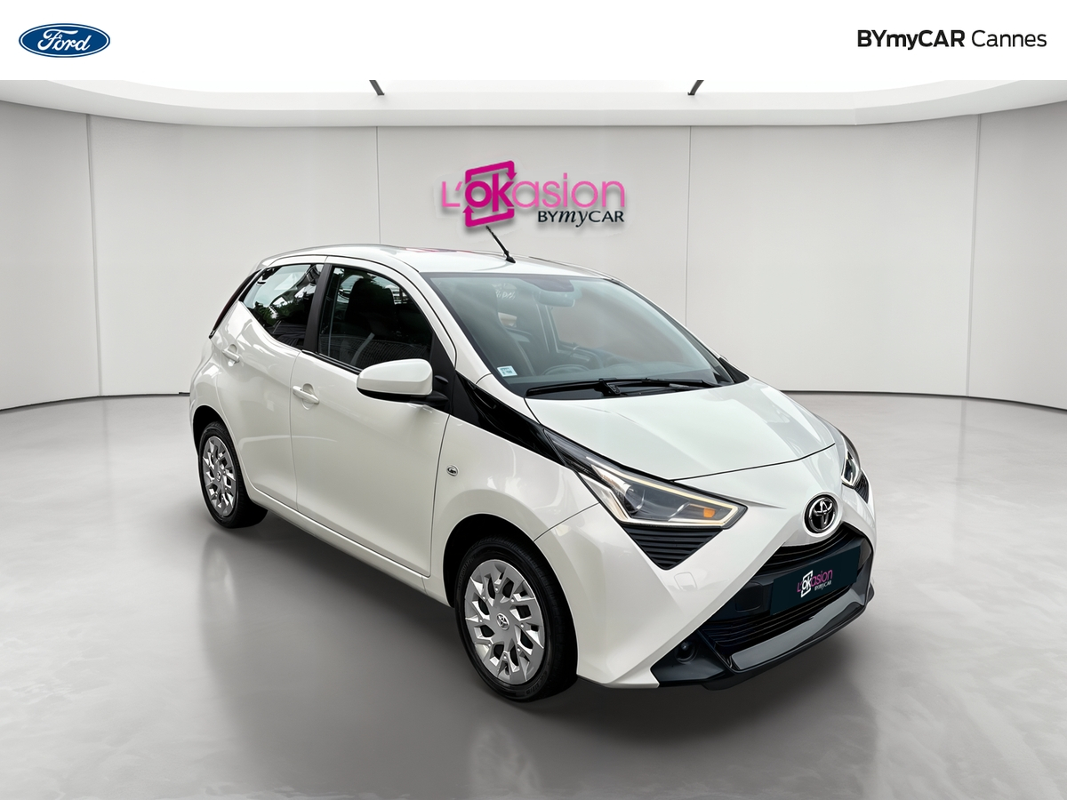 Toyota Aygo 1.0 VVT-i — photo 7