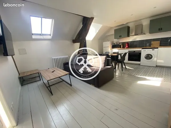 Duplex 2 pièces 45 m²