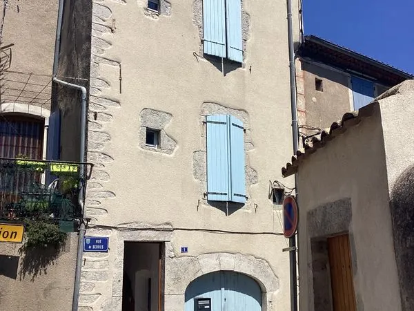 Maison de village