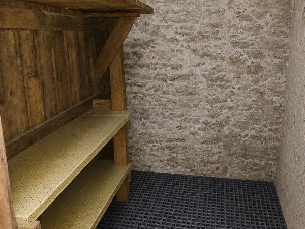 Cave 5m² - Accès sécurisé - Métro Ourcq