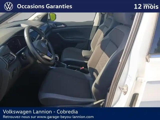 Volkswagen T-Cross 1.0 tsi 110ch r-line tech dsg7 — photo 8
