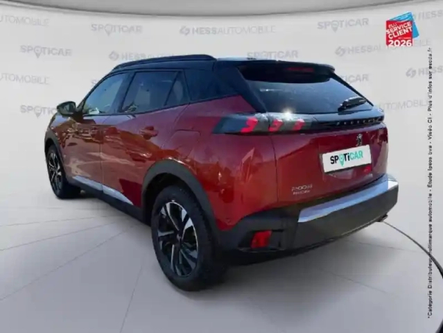 Peugeot 2008 1.5 bluehdi 130ch s&amp;s gt eat8 125g — photo 8