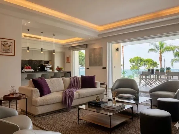 Appartement vue mer à vendre 220 m² - Croisette, Cannes