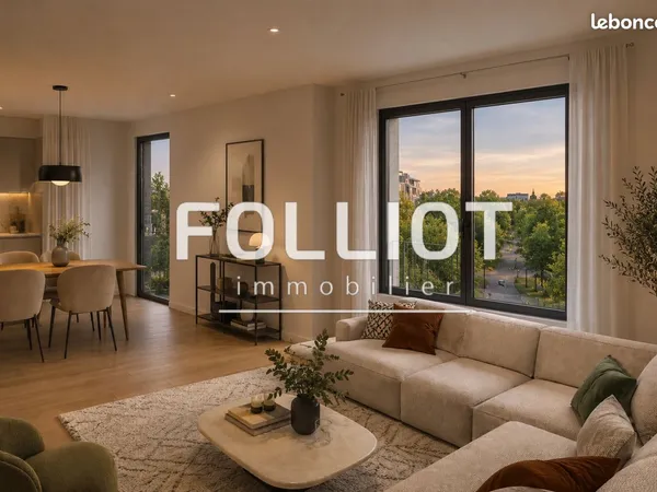 Appartement 2 pièces 50 m²