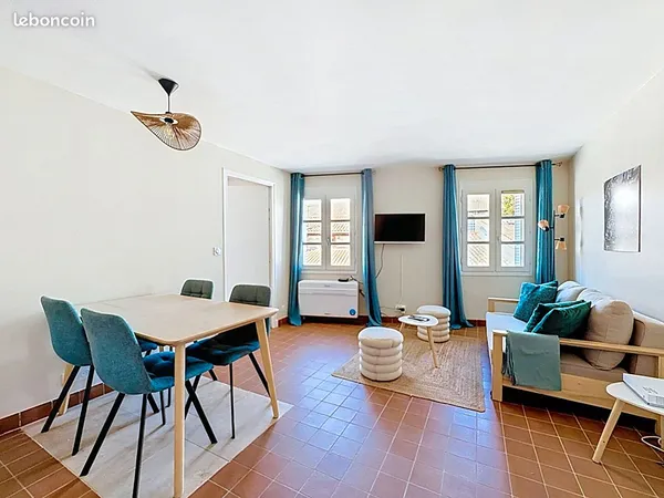 Appartement 2 pièces 33 m²