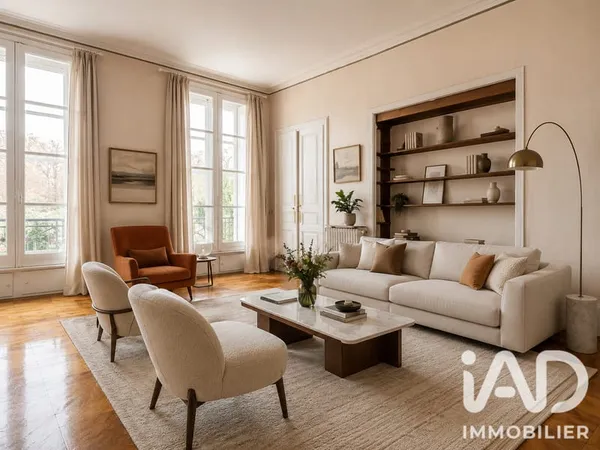 Appartement 5 pièces 175 m²