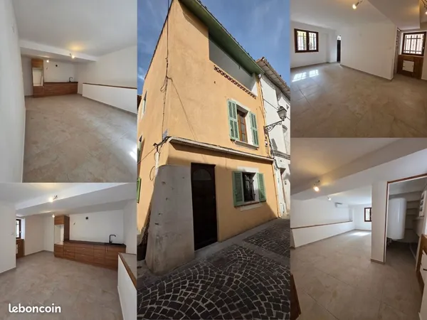 Triplex T3 d'exception 85 m² entièrement REFAIT À NEUF avec terrasse — Martigues (Ferrières)