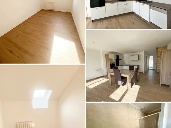 Appartement neuf 3 chambres Sallaumines