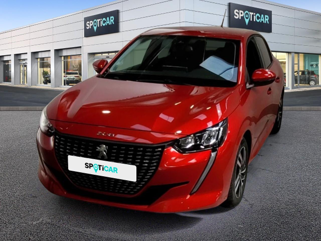 Peugeot 208 puretech 100 s&s eat8 allure business