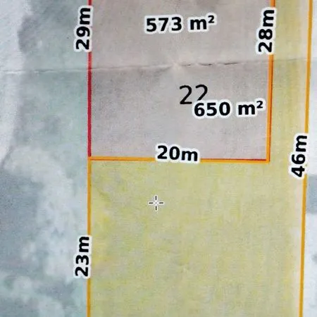 Terrain à bâtir