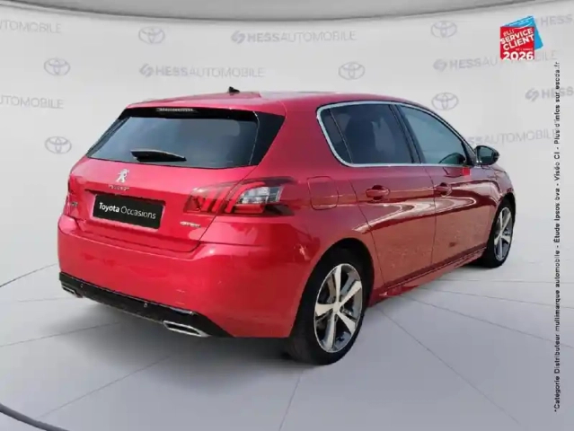 Peugeot 308 1.5 bluehdi 130ch s&amp;s gt line — photo 6