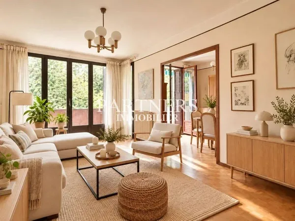 Appartement 3 pièces 61 m²