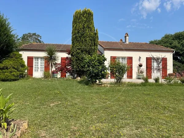 Charmante propriété de plain-pied