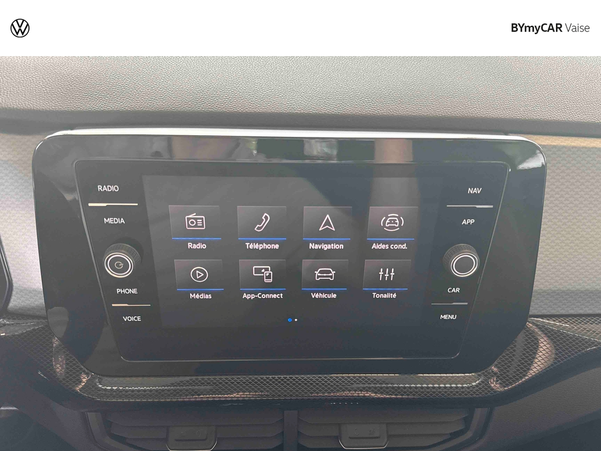Volkswagen T-Cross 1.0 TSI 116 Start/Stop DSG7 — photo 16