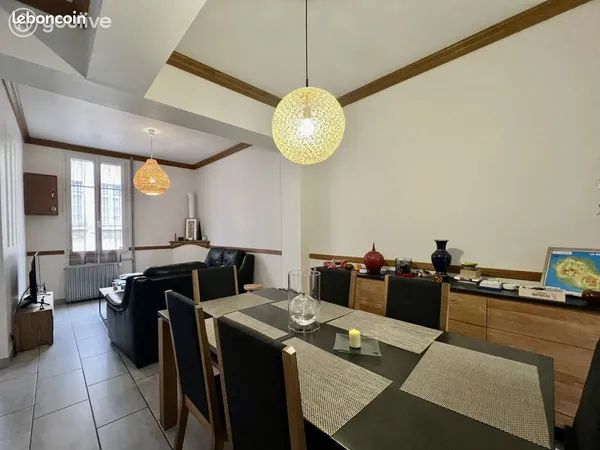 Maison de ville 7 pièces 103 m²