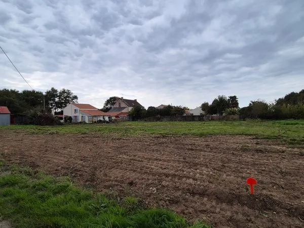 Urgent terrain 600 m² La Limouzinière