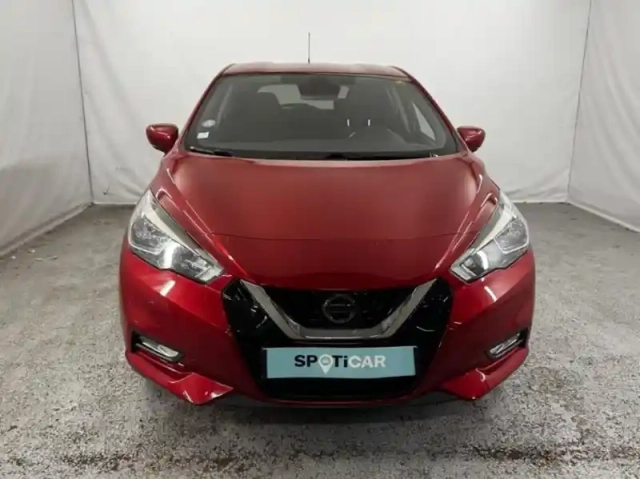 Nissan Micra 1.0 ig-t 100ch made in france 2020 — photo 2