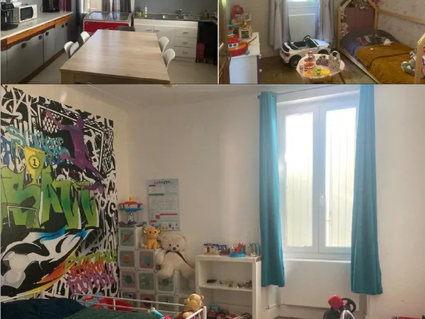 Grande maison T3 à louer
