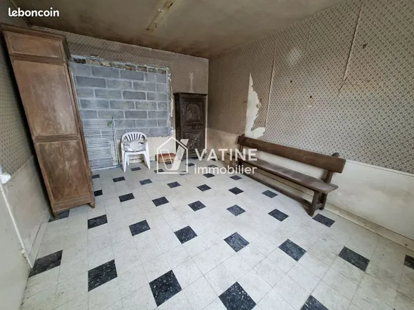 Maison de ville 3 pièces 70 m²