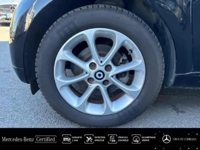 Smart Fortwo coupe electrique 82ch passion — photo 13